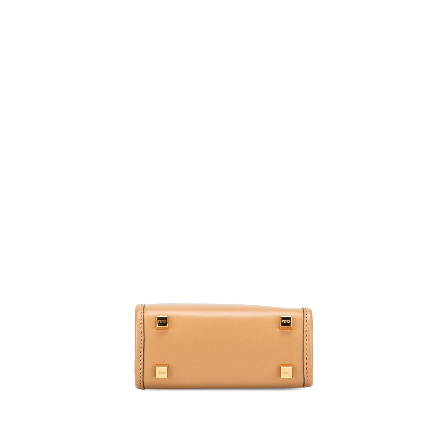 Fendi Sunshine Leather Red Tote Bag Style 7