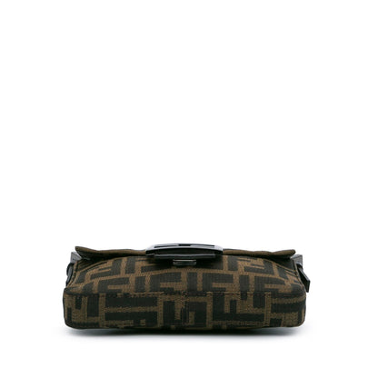 Fendi Mini Zucca Canvas Baguette (SHG-B1bmp0)