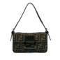 Fendi Mini Zucca Canvas Baguette (SHG-B1bmp0)