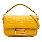 Fendi Baguette Leather Red Shoulder Bag Style 20