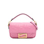 Fendi Baguette Zucchino Red Shoulder Bag Style 5