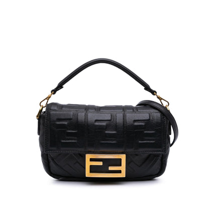 Fendi Baguette Zucchino Red Shoulder Bag Style 6