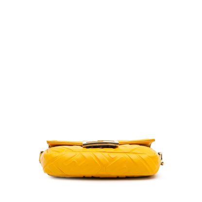 Fendi Baguette Leather Red Shoulder Bag Style 29