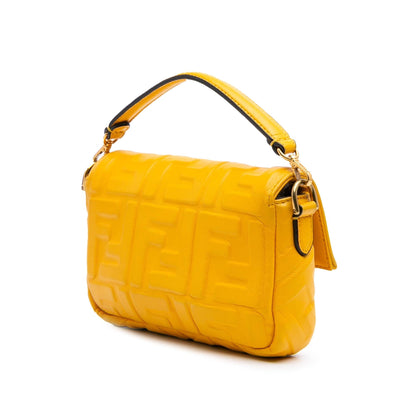 Fendi Baguette Leather Red Shoulder Bag Style 29