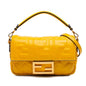 Fendi Baguette Leather Red Shoulder Bag Style 56