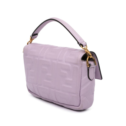 Fendi Baguette Zucchino Red Tote Bag Zucchino