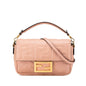 Fendi Baguette Leather Red Shoulder Bag Style 54