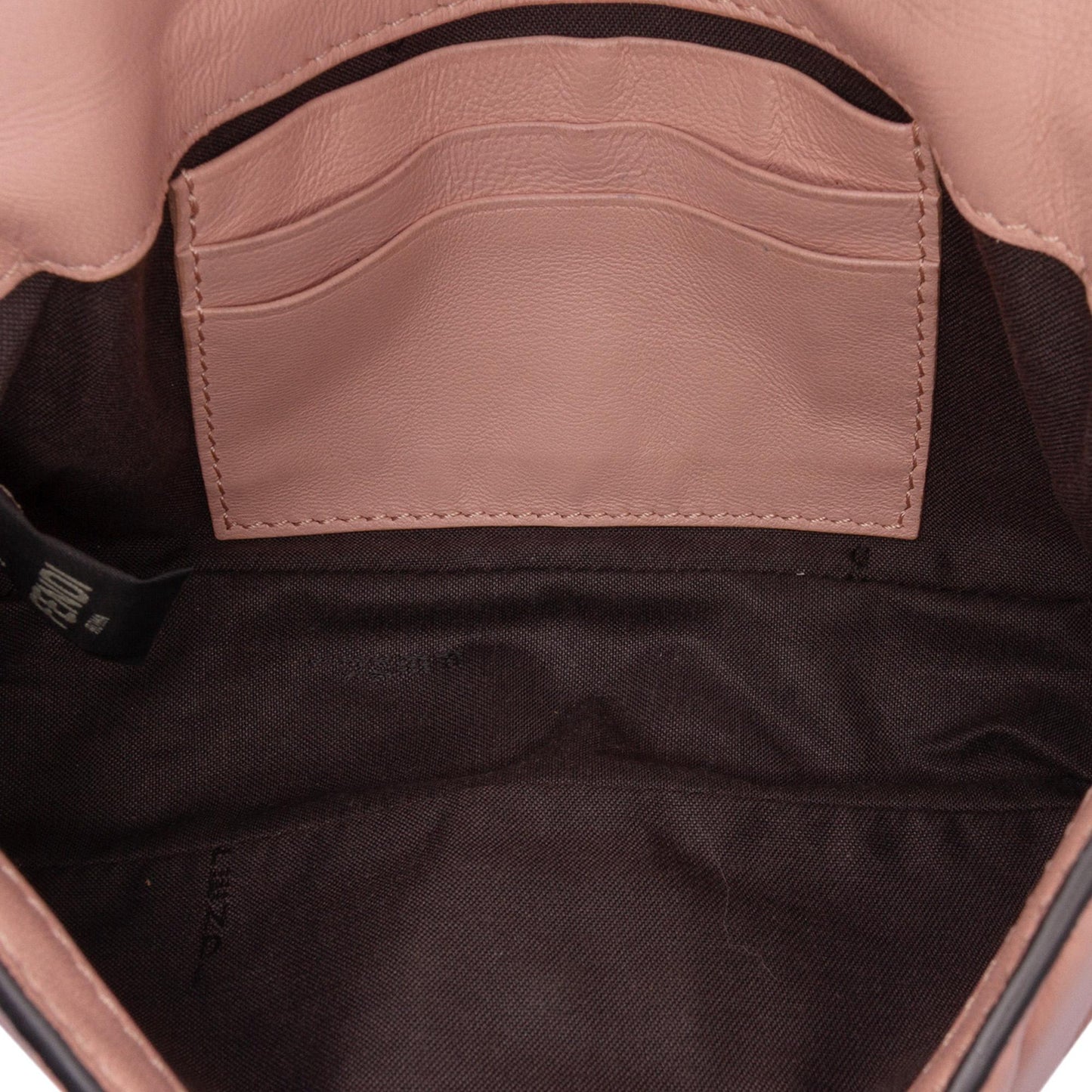 Fendi Baguette Calfskin Red Shoulder Bag Style 3