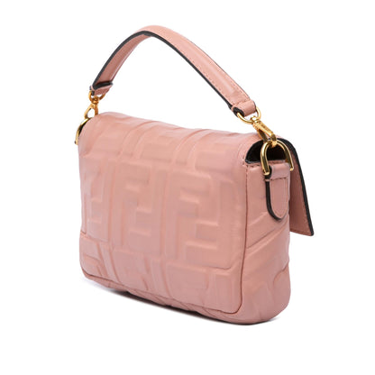 Fendi Baguette Calfskin Red Shoulder Bag Style 3