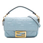 Fendi Baguette Leather Red Shoulder Bag Style 64