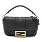 Fendi Baguette Leather Red Shoulder Bag Style 81