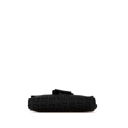 Fendi Mini Zucchino Canvas Baguette Shg-Mdjwam