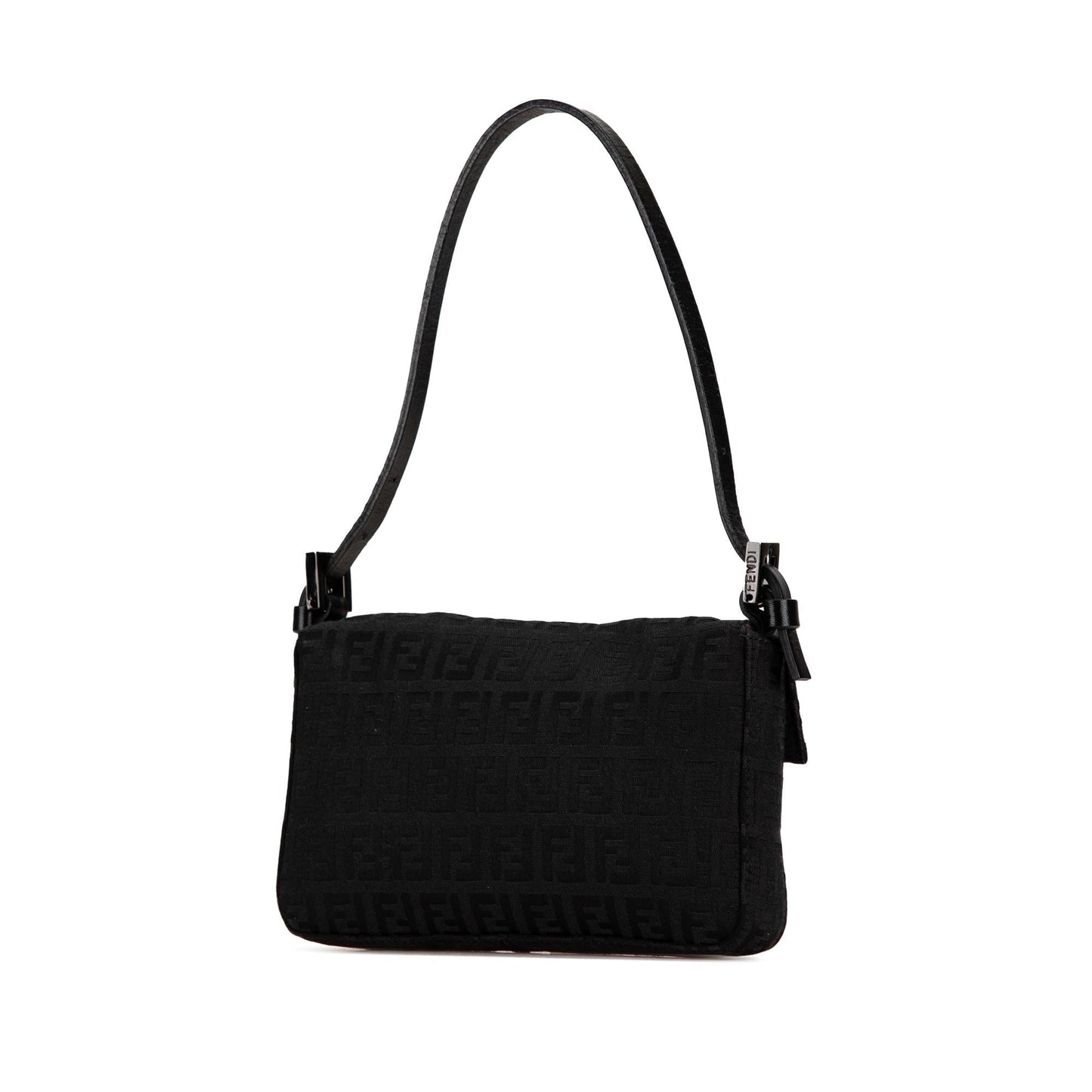 Fendi Mini Zucchino Canvas Baguette Shg-Mdjwam