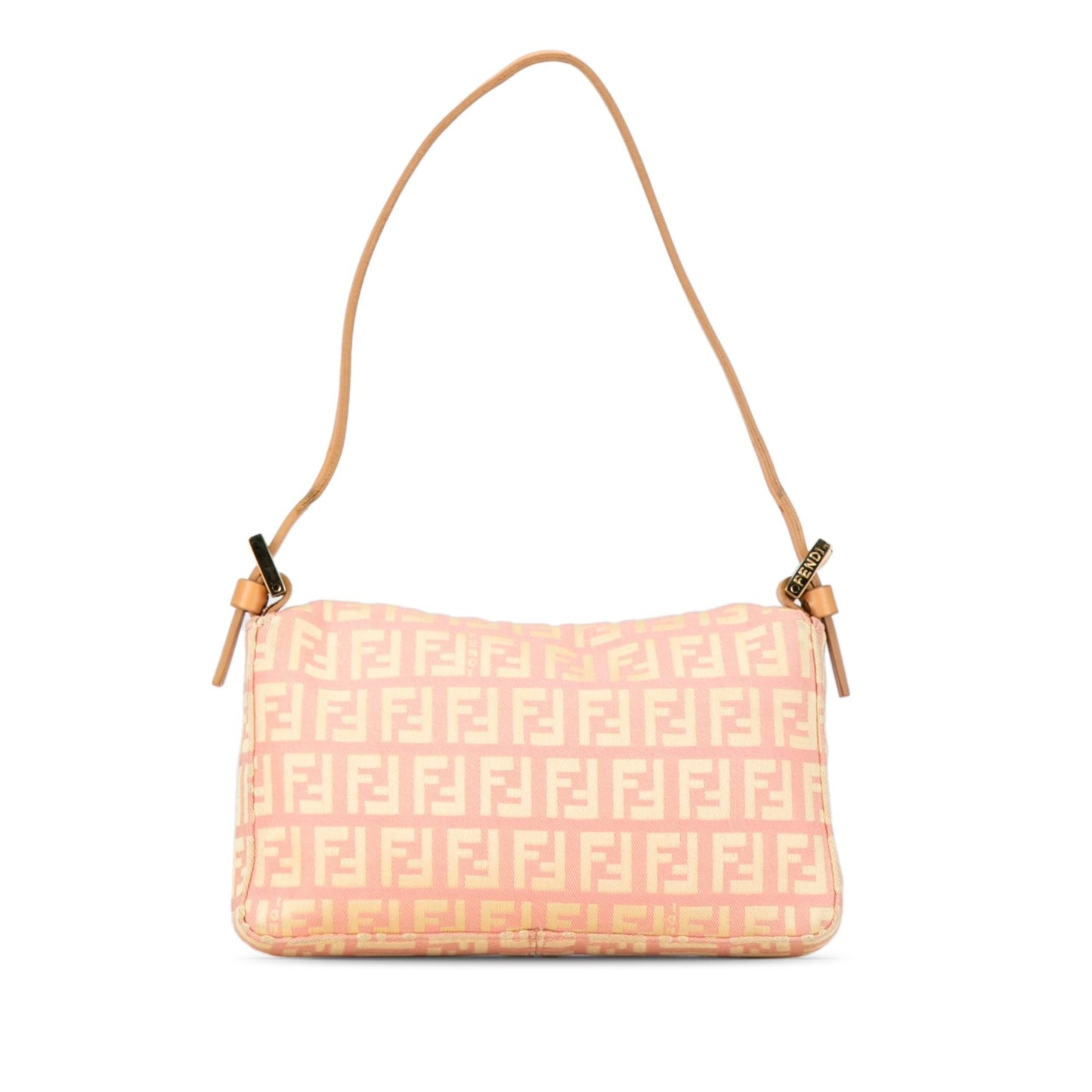 Fendi Baguette Zucchino Red Shoulder Bag Style 9