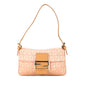 Fendi Baguette Zucchino Red Shoulder Bag Style 9