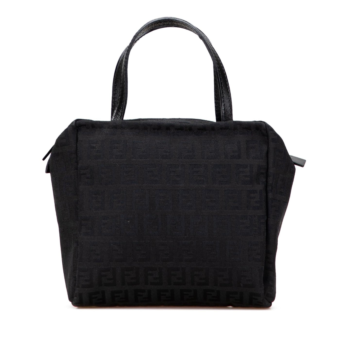 Fendi Mini Zucchino Red Handbag Style 3