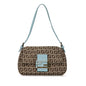 Fendi Mini Zucchino Canvas Mamma Forever (SHG-yImJLi)