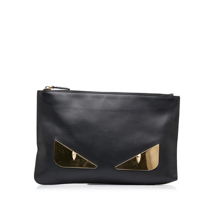 Fendi Monster Clutch (SHG-7cGwQW)