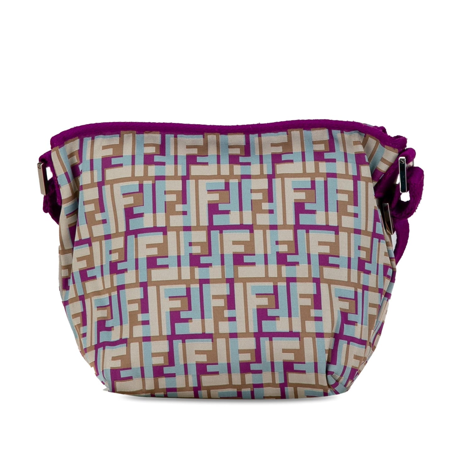 Fendi Multicolor Zucca Nylon Crossbody (SHG-5MQTj2)