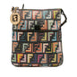 Fendi Multicolor Zucca Spalmati Forever Crossbody