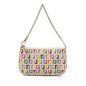 Fendi Baguette Zucchino Red Shoulder Bag Style 19