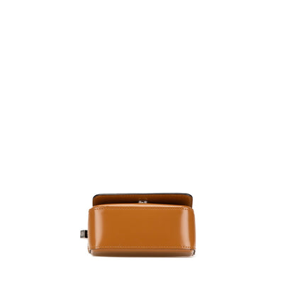 Fendi Calfskin Red Shoulder Bag Calfskin