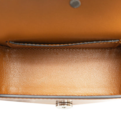 Fendi Calfskin Red Shoulder Bag Calfskin