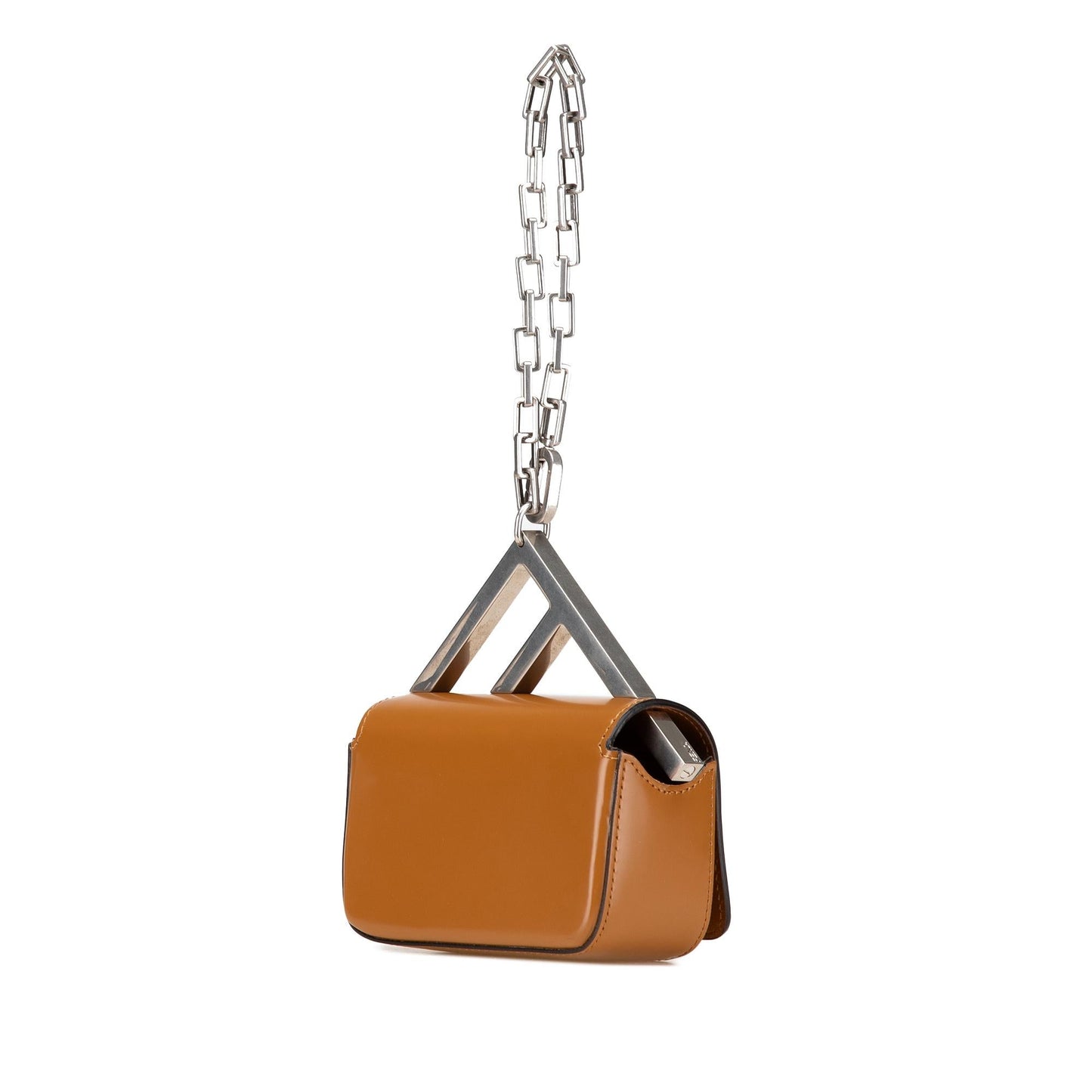 Fendi Luxury Calfskin Red Handbag