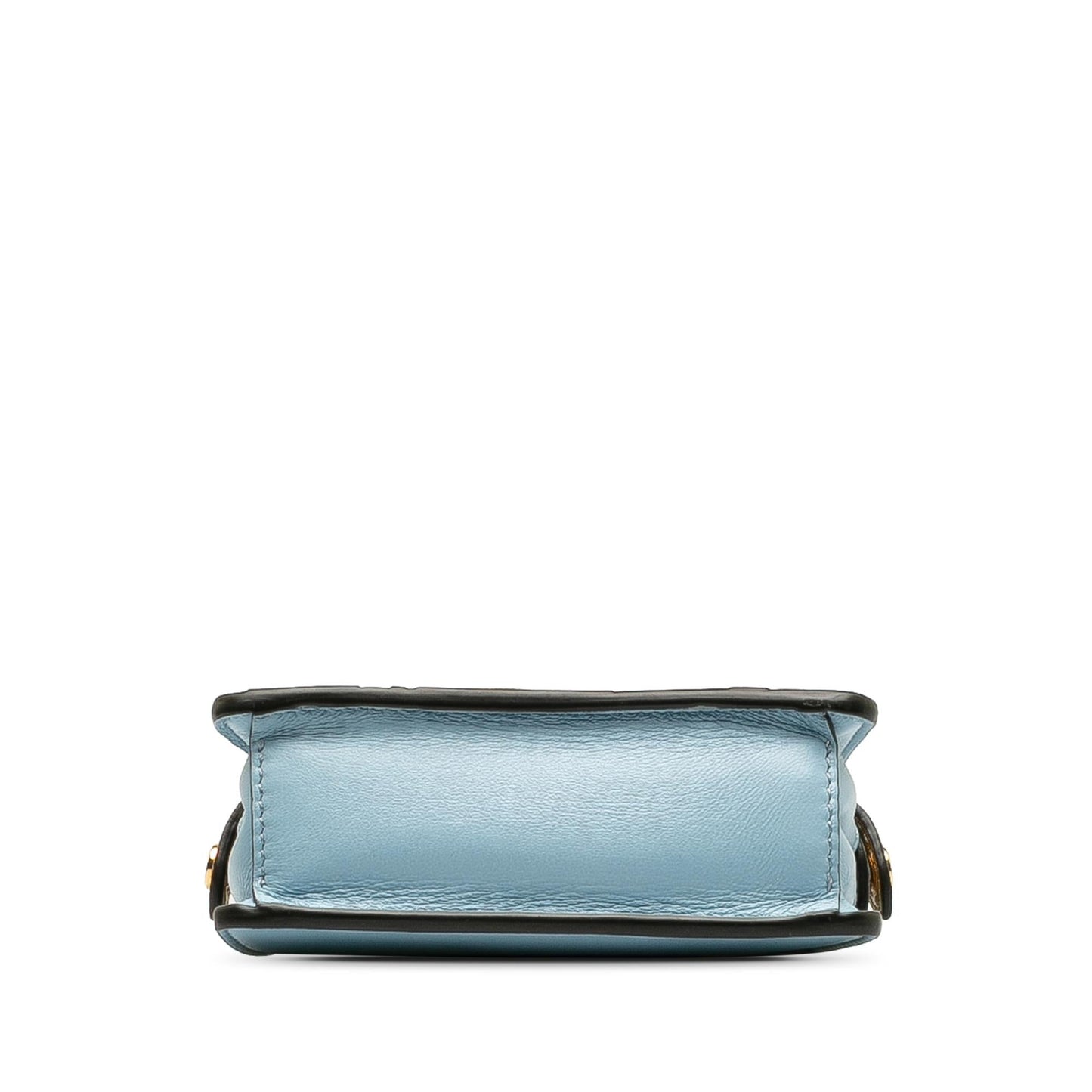 Fendi Peekaboo Leather Red Handbag Leather