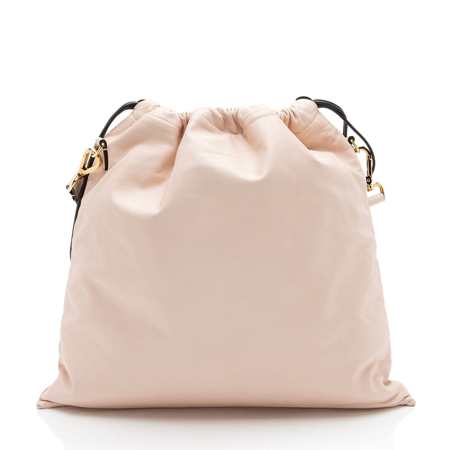Fendi Large Zucca Canvas Baguette Satchel