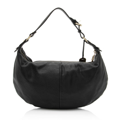 Fendi Nappa Leather Small Hobo (SHF-KysPJl)