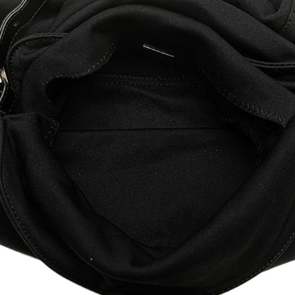 Fendi Neoprene Double Flap Shoulder Bag Shg-Fp6Hvh