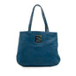 Fendi Tote Leather Red Tote Bag Style 9