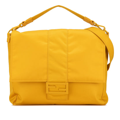 Fendi Nylon Baguette Messenger Bag Shg-Ix2Yf8