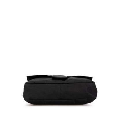 Fendi Mini Zucchino Canvas Baguette