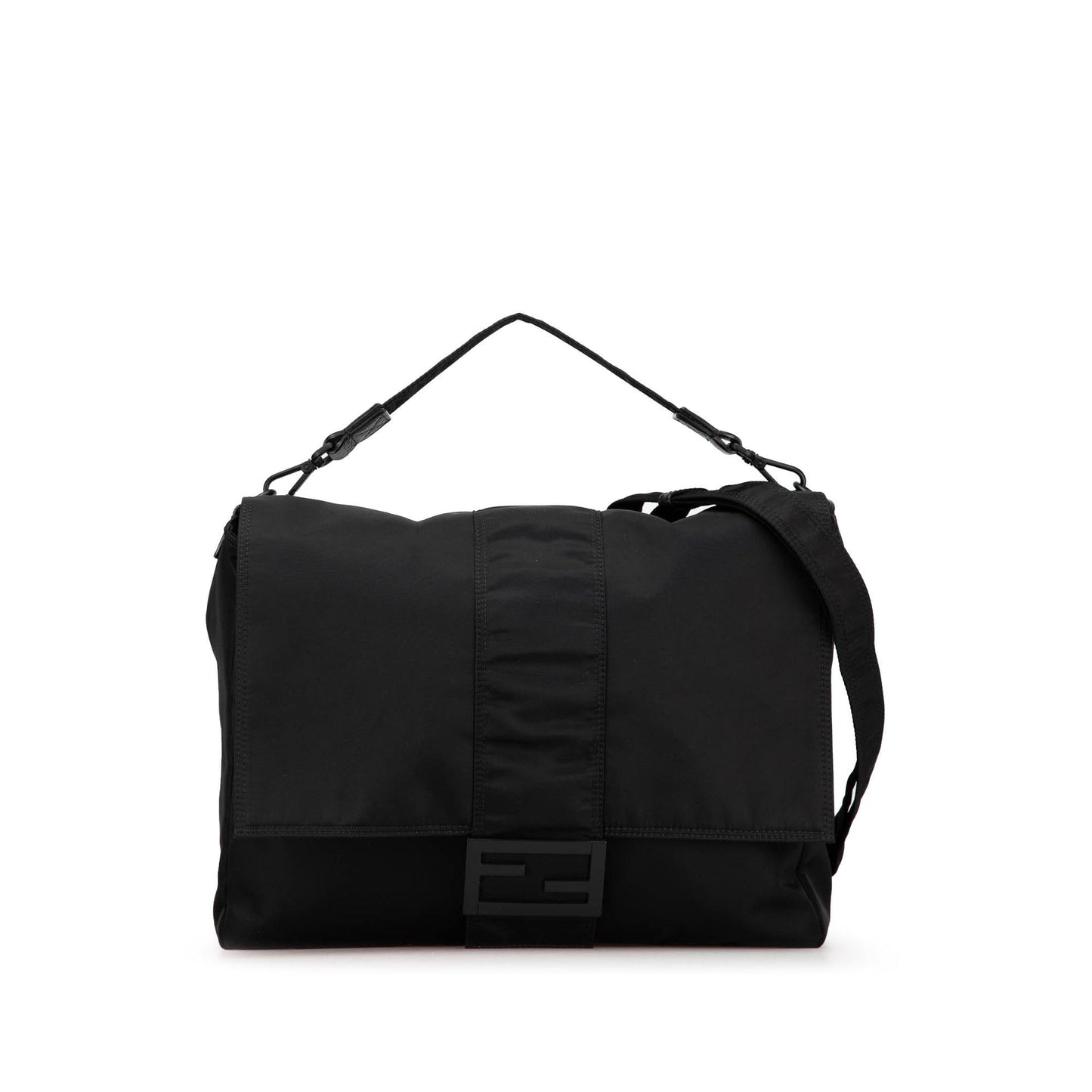 Fendi Nylon Baguette Messenger Bag Shg-Bal4I3