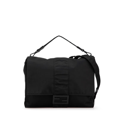Fendi Nylon Baguette Messenger Bag Shg-Bal4I3