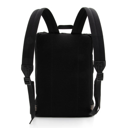 Fendi Nylon FF Embossed Calfskin Santander Backpack (SHF-FMXHgb)
