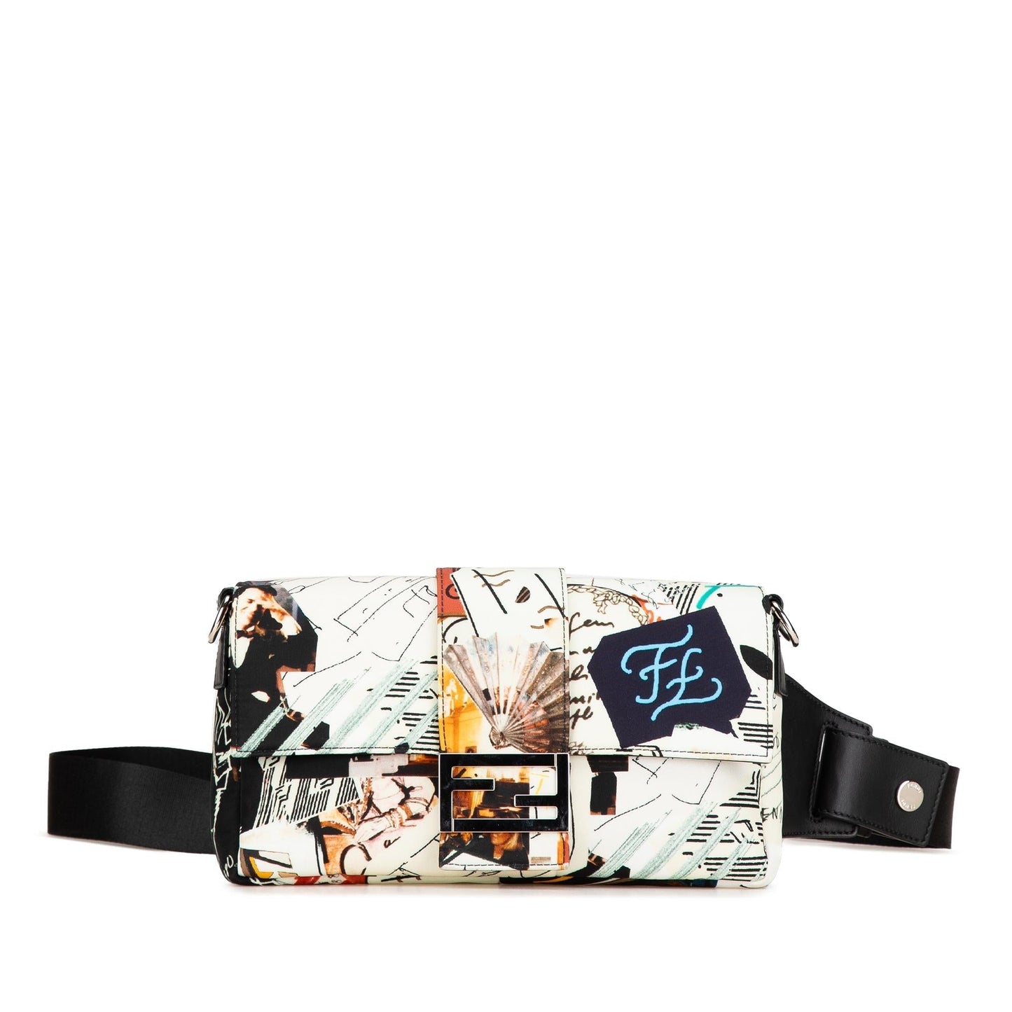 Fendi Baguette Red Shoulder Bag Style 11