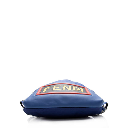 Fendi Nylon Logo Backpack (SHF-13539)