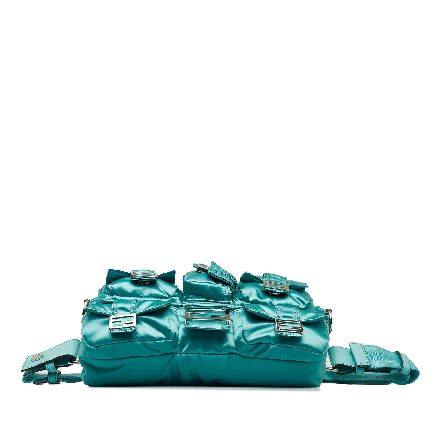Fendi Nylon Multipocket Baguette (SHG-SiAUpH)