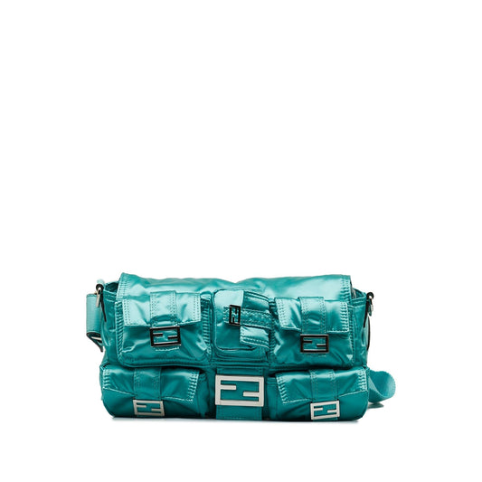 Fendi Nylon Multipocket Baguette Shg-Gtmq1H