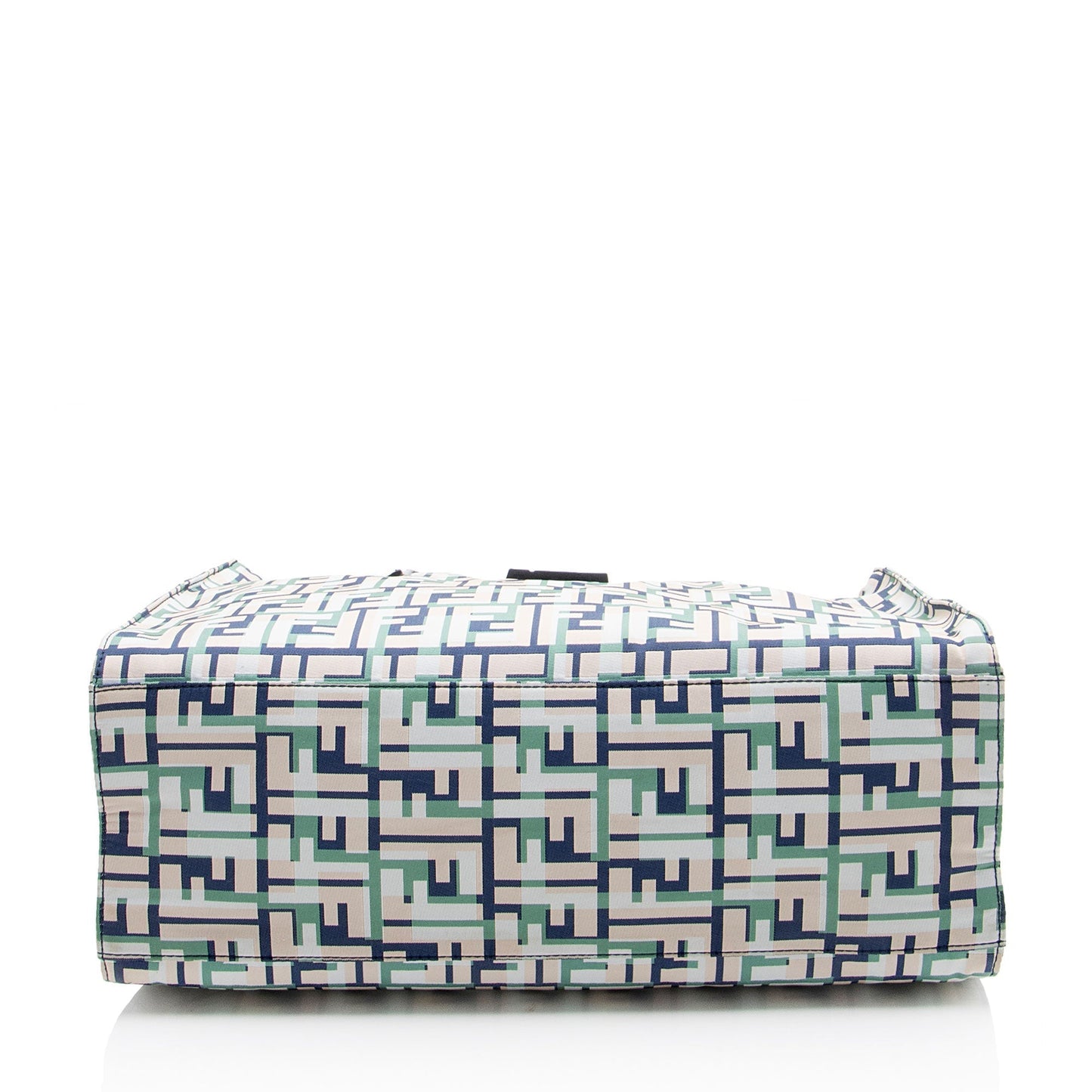 Fendi Knit Cashmere Baguette Shoulder Bag