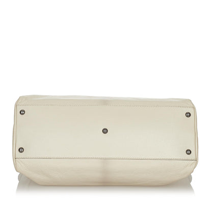 Fendi Peekaboo Leather Satchel (SHG-26729)