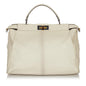 Fendi Peekaboo Leather Satchel (SHG-26729)