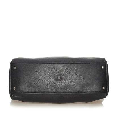 Fendi Peekaboo Leather Satchel (SHG-27736)