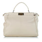 Fendi Peekaboo Leather Satchel (SHG-32466)