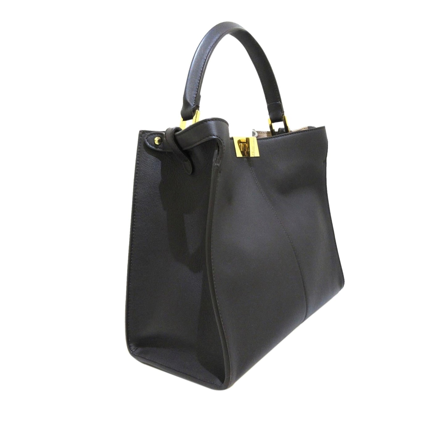 Fendi Peekaboo Leather Red Handbag Style 8