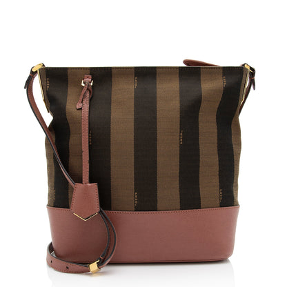 Fendi Pequin 2Jours Bucket Bag (SHF-w59KzV)