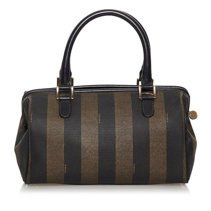 Fendi Pequin Boston Bag (SHG-30016)